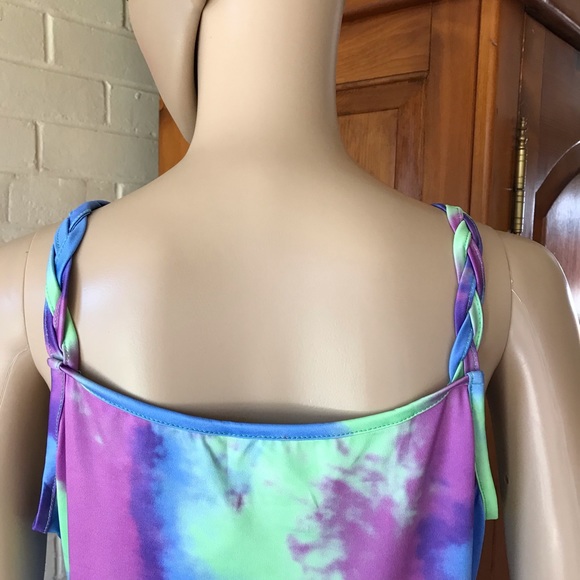 🎉HP🎉🆕Cute tie dye mini sundress - Picture 7 of 8
